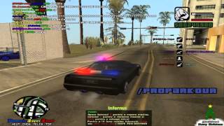 SAN Andreas MultiPlayer SAMP w prietenii 12 [upl. by Symon]