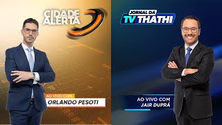 CIDADE ALERTA CAMPINAS  JORNAL DA TV THATHI  AO VIVO  15112024 [upl. by Ardnaz]