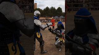 Todos contra todos en Belmonte 2024 medievalcombat armoredcombat bohurt swordfighting fighter [upl. by Ecnal]