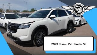 2023 Nissan Pathfinder SL [upl. by Elrahc]