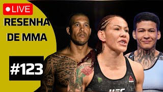 AO VIVO  RENAN PROBLEMA VAI CHOCAR O MUNDO CONTRA NGANNOU RESULTADOS UFC VEGAS 98  RESENHA MMA [upl. by Smith]