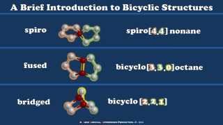 A Brief Introduction to Bicyclic Compounds [upl. by Jake]