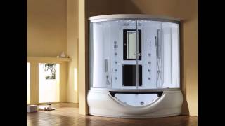 Spa Tub Jacuzzi Tub Shower Combination Whirlpool Tub Shower Door Inflatable [upl. by Aihsal]