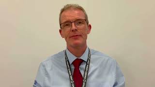 WELCOME MESSAGE FROM STEVE WALTON  CHAUNCY SCHOOL OPEN EVENING 2024 [upl. by Squires712]