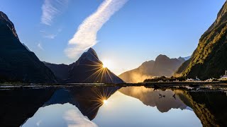 Milford Sound South Island New Zealand 4K Video [upl. by Bealle]