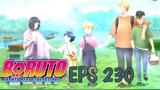 BORUTO EPISODE 230 BAHASA INDONESIA [upl. by Ahsiena170]