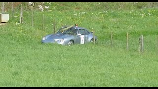 Benacus Rally 2024 SAFETY CAR CRASH mistake [upl. by Conah932]