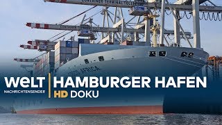 HAMBURGER HAFEN  Deutschlands Tor zur Welt  HD Doku [upl. by Strohl792]