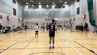 LL D3 BAKS vs Wapping Jaguars Set 2 [upl. by Ainaj]