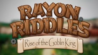 Rayon Riddles Rise of the Goblin King  Official Trailer [upl. by Nyrret]