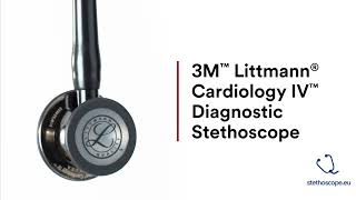 3M Littmann Cardiology IV Stethoscope Product Overview  Stethoscopeeu [upl. by Der641]