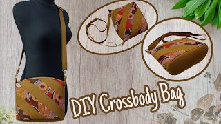 DIY Crossbody Bag Tutorial amp SewingCrossbody Bag Pattern [upl. by Jeannine410]