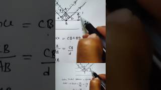 Braggs equation chemistry telugu importantquestions for full class click on play button [upl. by Aisena]