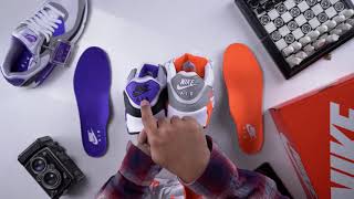 Comparing 35 Nike Air Max 90 To Hyper Grape Recrafted Air Max 90 review  Opening Act [upl. by Ahsha]