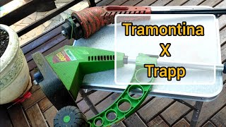 Comparativo aparador Trapp X Tramontina [upl. by Asetal]