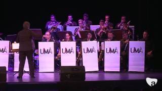 New York New York John Kander amp Fred Ebb by UMA Big Band [upl. by Llednil412]