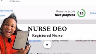 THIS NURSE RESUME WILL HELP YOU LAND A JOB IN 2024 [upl. by Ellerol]