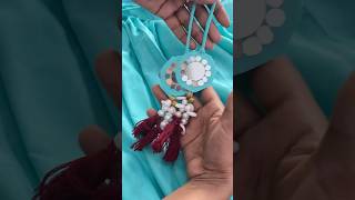 Easy ￼￼ tassels making tutorial for lehengasuittop etc… fashion tassels ￼ [upl. by Tloh288]