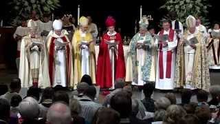 Ordination and Consecration of Matthew A Gunter as Eighth Bishop of Fond du Lac April 2014 [upl. by Giesser]