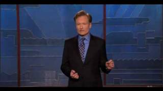 Conan OBrien On AHa And Depeche Mode 2009 [upl. by Enej991]