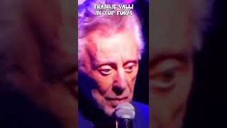 Frankie Valli is in TOP FORM [upl. by Norehs]