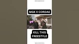 MGK and Cordae kill this freestyle instrumental [upl. by Yenaled150]