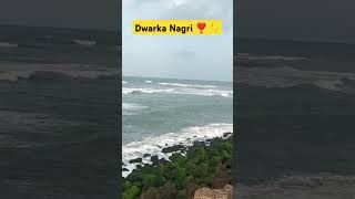 Dwarka tha amezing Nagari 🥰❣️dwarka dwarkadhish music dwarkadhishstatus [upl. by Dacie118]