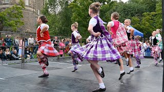 Scottish Highland Dance scotlandthebrave [upl. by Akinehs]