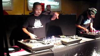 2011924 Okinawa Battle DJ Championship 決勝 JINTRICK [upl. by Araeic]