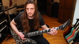 The Black Dahlia Murder  Wereworms Feast Guitar Playthrough [upl. by Mahau308]