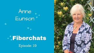 The Shetland Lace Knitter Who Knitted Her Own Fence Anne Eunson  Fiberchats Episode 19 [upl. by Betz]