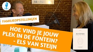 Hoe Vind Je Jouw Plek In De Fontein Met Els van Steijn [upl. by Kirrad217]