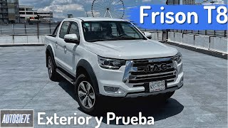 JAC Frison T8 Prueba de Manejo y Exterior  AUTOSIE7E [upl. by Mitzl]