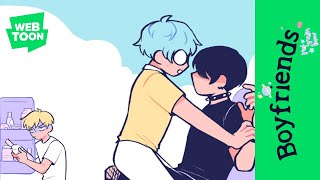 Boyfriends quotTrack 16quot 【WEBTOON DUB】 [upl. by Whalen]