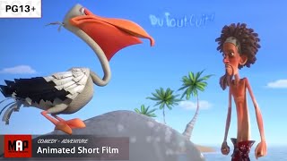 Funny CGI 3d Animated Short Film  ITS A CINCH  Adventure Animation Movie by ESMA Team PG13 [upl. by Lanna]