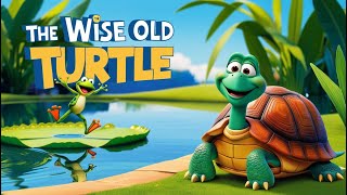 The Wise Old Turtle  A Heartwarming Story About Patience and Perseverance  Kids Moral Stories [upl. by Dawes671]