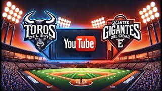 toro vs gigantes en vivo [upl. by Falkner480]