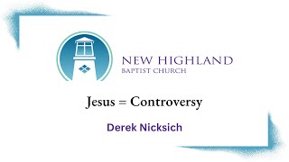 Jesus  Controversy [upl. by Nannaihr]