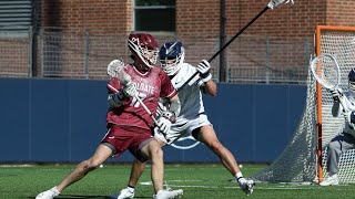 Colgate vs Penn State Lacrosse Highlights 2024 [upl. by Ydurt]