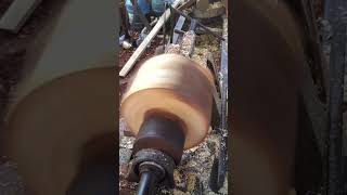 My Woodturning Working woodturning woodturner woodturningtools [upl. by Virge908]