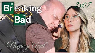 Breaking Bad S02E07  quotNegro y Azulquot Reaction [upl. by Adlesirc]