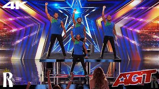 Hakuna Matata Acrobats Audition  Week 2  Americas Got Talent 2024 [upl. by Anomar]