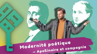 Alcools dApollinaire  trois poètes pour une dissertation ou un oral  Bac de Français 2025 [upl. by Arramas]