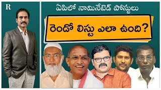 TDP Govt Announces Second List of Nominations to Corporations [upl. by Silyhp554]