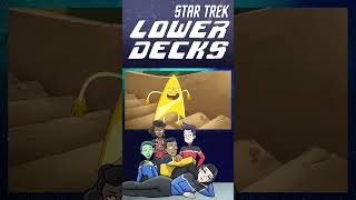 STAR TREK LOWER DECKS  Badgey [upl. by Aical232]