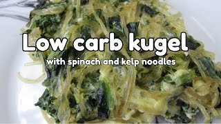 Low carb Kugel [upl. by Namialus984]