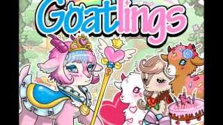 Goatlingscom  virtual goat petsite before revamp [upl. by Ries]