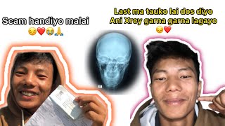 Hospital jada kheri yesto vayo 😔❤️😭 Scam Part2 [upl. by Lapotin]