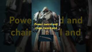 The best melee weapon spacemarine2 warhammer40k shorts fyp [upl. by Harrow]