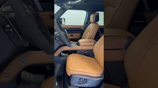 Luxury 2024 Land Rover Defender 110 V8 Carpathian Edition interior [upl. by Ennayar618]